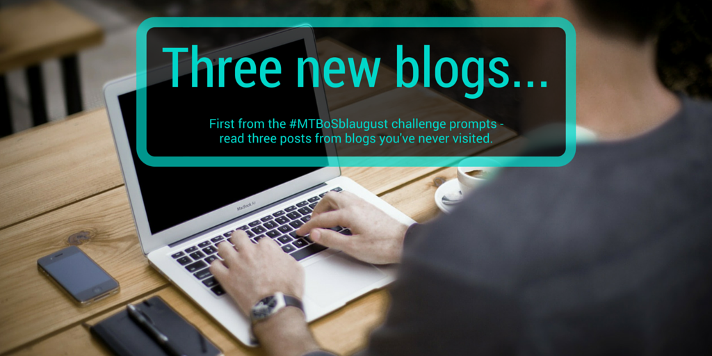 Three new blogs!