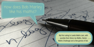 How does Bob Marley like his maths?