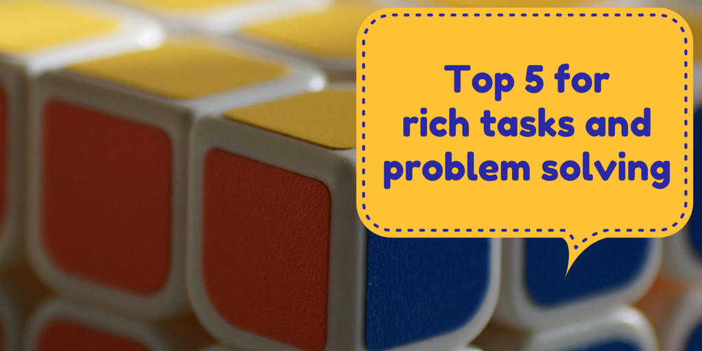 Top 5 for rich tasks and problem solving