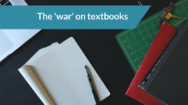 The ‘war’ on textbooks
