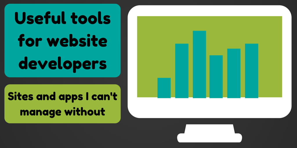 Useful tools for website developers