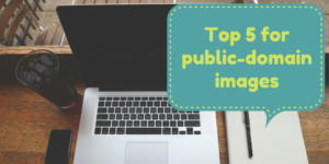 Top 5 for public domain images