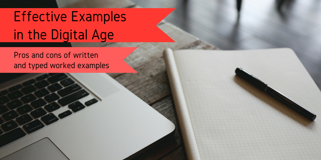Effective examples in the digital age
